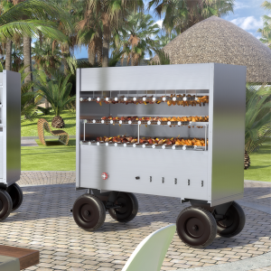 Brazilian Gas Catering BBQ