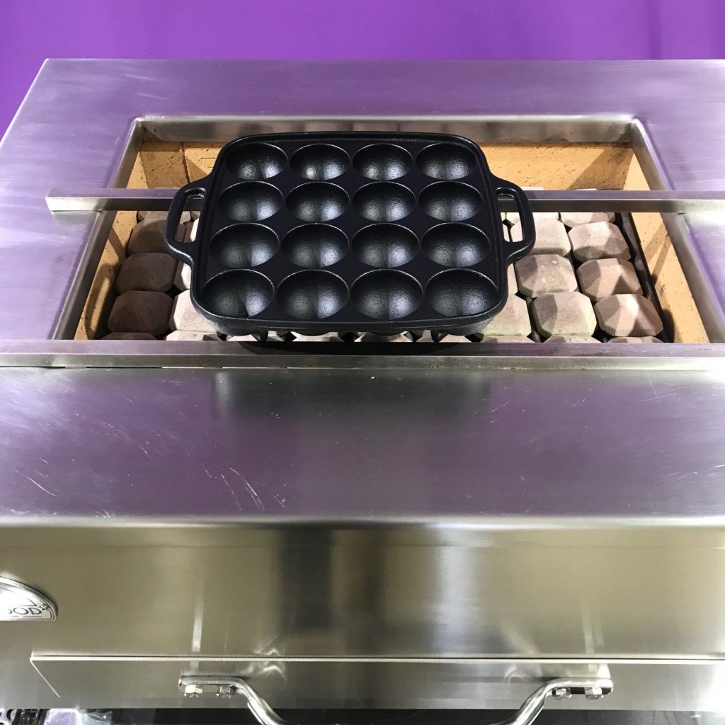 Cast Iron Takoyaki Pan Takoyaki Pan Wildwood Ovens & BBQs