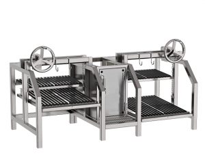 Parrilla Grill Insert Professional Grade