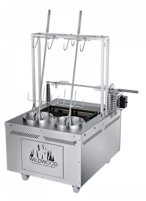 Pig Roaster Rotisserie BBQ Grill