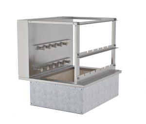 Residential Brazilian Charcoal BBQ RC11 Drop in Unit