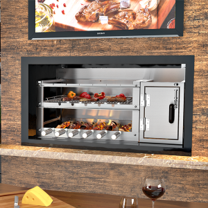 Brazilian Rotisserie with Brasero