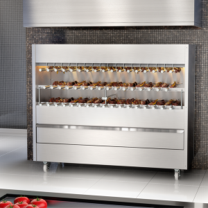 Brazilian Gas BBQ for the Restaurant