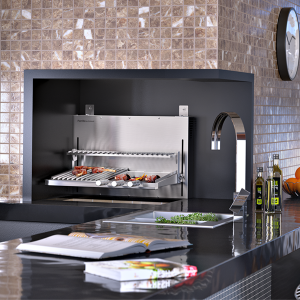 Charcoal Parrilla Argentine Grill