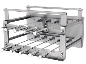 Residential Brazilian Charcoal BBQ 9 Skewer