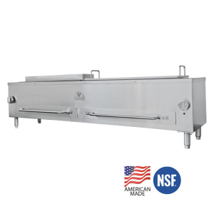Yakitori Grill 64 Dual Fuel Hybrid Grill - Robata Grill